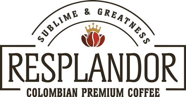 Logo de Café Resplandor Colombia, café colombiano premium en Bogotá, Colombia
